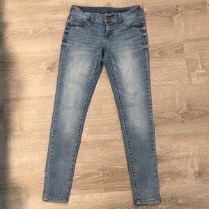Skinny Maurice blue jeans size XS-R